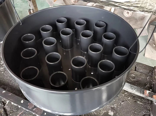杜邦ETFE噴涂鋰電粉末除塵器
